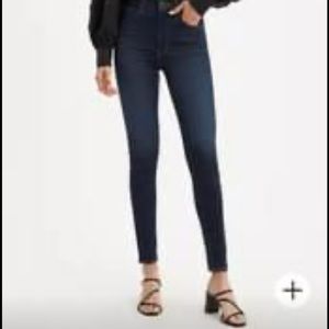 Levi’s mile high super skinny 26 x 30